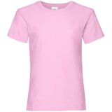 Fruit Of The Loom Valueweight Pink T-shirt Cene'.'