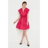 Polo Ralph Lauren Obleka roza barva