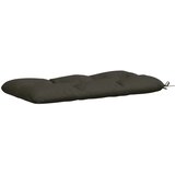  Jastučić za klupu VIANEN 100% poliester Antracit - Antracit 110 x 60 x 12 cm | shoptok.hr