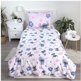 Jerry Fabrics Svijetlo ružičasta pamučna dječja posteljina za krevet za jednu osobu 140x200 cm Lilo & Stitch "Pink" – | shoptok.hr