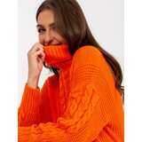 RUE PARIS Sweater-LC-SW-8015.25P-Orange | Shoptok.si