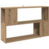  Ormarić za knjige umjetnički hrast 100x24x63 cm izrađeno drvo | shoptok.hr