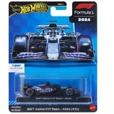 hot wheels formula 1: bwt alpine A524 (#31) autić 1/64