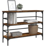  Konzolni stol boja hrasta 100x32x75 cm od konstruiranog drva | shoptok.hr