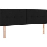 Box Spring Krevet s Madracem Crni 140x190 cm Tkanina | shoptok.hr
