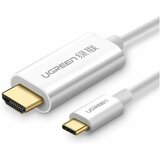 Ugreen MM121 kabel USB-C v HDMI M/M ABS 1,5M BEL, (20836919) | Shoptok.si