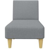 vidaXL Sedežna garnitura 2-delna svetlo sivo blago | Shoptok.si