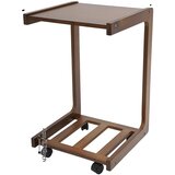 Oem Koničasta končna miza, sodoben dizajn, enostavna za premikanje -Barva oreha, (5000120560) | Shoptok.si