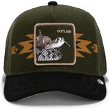 Goorin Bros Kape s šiltom Canyon Outlaw Zelena Cene
