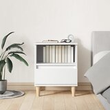  Noćni ormarići 2 kom Bijela 40x35x50 cm | shoptok.hr