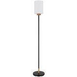 Globo 15977S - Podna lampa ROWENA 1xE27/60W/230V crna/bela Cene