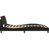  Okvir za krevet Dover Crni 135x190 cm Baršun | Shoptok.si