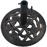  Stalak za suncobran crni/brončani 9 kg 40 cm lijevano željezo | shoptok.hr