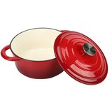 LIMARIJA SEBASTIJAN Lonac s poklopcem gus emajlirani 22cm | shoptok.hr