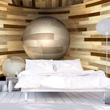  Tapeta - Wooden orbit 100x70 Cijene
