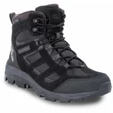 Jack Wolfskin Trekking čevlji Vojo 3 Texapore Mid M 4042462 Črna