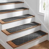  Podloge za stepenice 15 kom. 76 x 20 cm Poliester | shoptok.hr