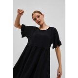 Marisse Women's Dress L-Su-4033 Black Cene