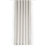 Filumi Kremno bela žametna zavesa za delno zatemnitev 400x250 cm Velto – | Shoptok.si