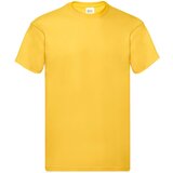 Fruit Of The Loom Original Men's Yellow T-Shirt Cijene