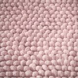 Bianca Rožnata kopalniška preproga 50x80 cm Aspen Bobble – | Shoptok.si