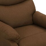  Stol s funkcijo vstajanja rjavo blago | Shoptok.si