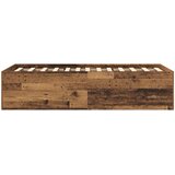  Okvir kreveta za pod Staro drvo 80 x 200 cm Konstruirano drvo | shoptok.hr