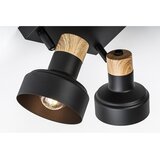Rabalux spot lampa Saskia, 4x15W, 4xE14, Crna | Eponuda.com