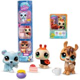 Mga Entertainment Littlest Pet Shop: polarni medved, pikapolonica, lama — komplet iz 3 figuric, 4. serija Cene
