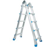  Zglobne teleskopske merdevine 4x5 Aluminijumske | Eponuda.com