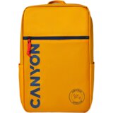 Canyon cabin size backpack for 15.6″ laptop ,polyester ,yellow Cijene