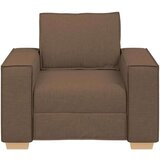 SOFA fotelja smeđa 60 cm tkanina - Smeđa 60 cm | shoptok.hr