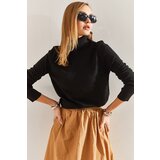Bianco Lucci Women's Turtleneck Knitwear Sweater Cijene