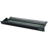 Patch panel glasovni RJ45 50-vratni | Shoptok.si