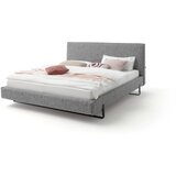 Meise Möbel Siva oblazinjena zakonska postelja 160x200 cm La Gomera – | Shoptok.si
