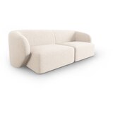 Milo Casa Bež sedežna garnitura iz šenilje 188 cm Paolo – | Shoptok.si