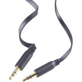 SpeaKa Professional JACK audio priključni kabel SuperFlat [1x JACK utikač 3.5 mm - 1x JACK utikač 3.5 mm] 0.50 m crn Cijene