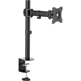 BP0020 1-struki Stolni nosač za monitor 33,0 cm (13") - 68,6 cm (27") Mogučnost savijana, Mogučnost okretanja