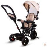 Jungle girotto tricikl za decu sa rotirajućim sedištem-beige | ePonuda.com