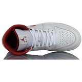 Nike Visoke superge Air Jordan 1 Mid Bela | Shoptok.si