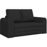 Krevet na razvlačenje 60cm Crna tkanina | Eponuda.com