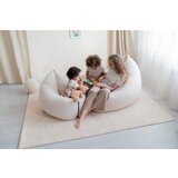 SLOWDOWN Krem vreća za bebe od bouclé tkanine Clip Clap 115 – | shoptok.hr