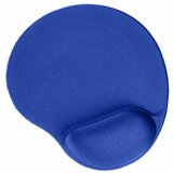 Gembird podloga za miško gelware modra MP-GEL-B | Shoptok.si