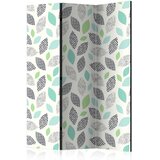 Artgeist PARAVAN 135/172/3 cm zelena, bež Slike