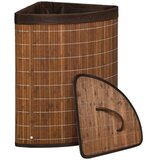 Nesta Ko&amp;scaron;ara za perilo 55 L s pokrovom, rjava, snemljiv pokrov, 38 x 38 x 57 cm, organizacija perila, (5000493165) Slike
