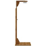  Vanjski tuš 219 cm Masivno drvo akacije i nehrđajući čelik | shoptok.hr