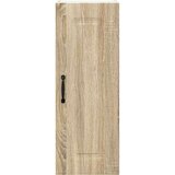 vidaXL Stenska kuhinjska omarica s polico Sonoma hrast 30 x 31 x 80 cm | Shoptok.si