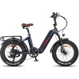 Fafrees Mestno električno kolo F20 Master, karbonska vlakna, 48V 22,5Ah baterija, Aurora siva, (5000039023) Cene