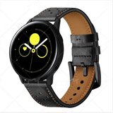 INF Usnjen pašček za uro Samsung Galaxy Watch Active Black, (22103105) | Shoptok.si