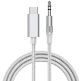 Adapter LSY81c Type C na 3.5mm muski beli 1m